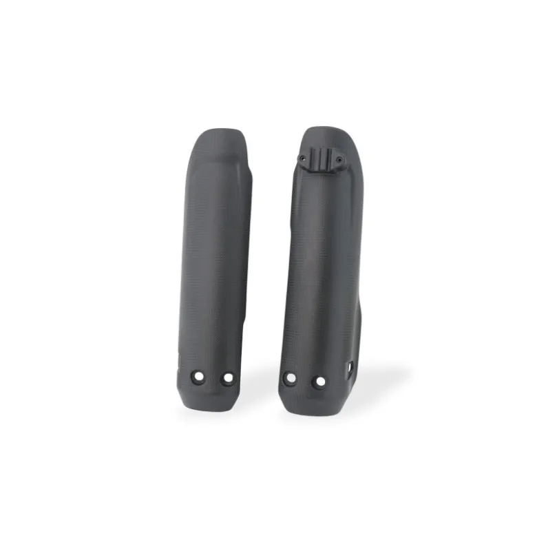 Cnc Racing ZA268Y Protezioni steli forcella Ducati Hypermotard 698 Mono - carbonio Opaco