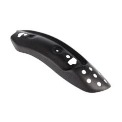 Cnc Racing Za976Y Supporto Paracalore Collettore Ducati Carbonio Opaco