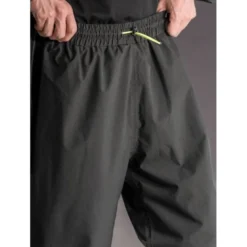 Completo Antipioggia Ls2 X-Rain Nero H-V Giallo