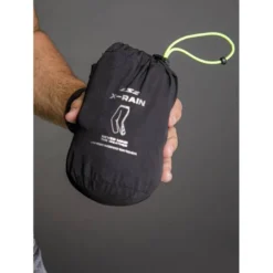 Completo Antipioggia Ls2 X-Rain Nero H-V Giallo