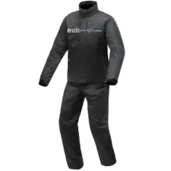 Completo Antipioggia Tucano Urbano Nano Rain Extra Set Hydroscud Unisex Nero