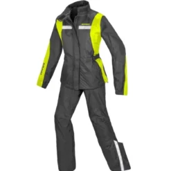 Completo Donna Antipioggia Spidi Touring Rain Kit Lady Giallo Fluo