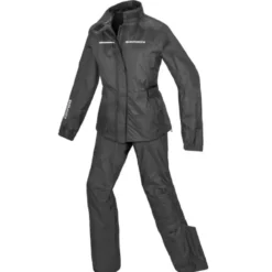 Completo Donna Antipioggia Spidi Touring Rain Kit Lady Nero