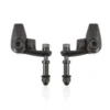 Coppia Adattatore Manubrio Chaft RE22 Yamaha T-Max dal 2012 al 2022