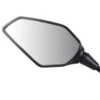 Coppia di Specchietti Chaft Omologati Hitch Nero IN1100
