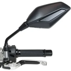 Coppia di Specchietti Chaft Omologati Hitch Nero IN1100