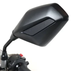 Coppia di Specchietti Chaft Omologati Hitch Nero IN1100