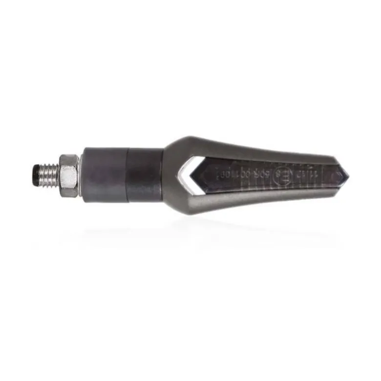 Coppia Frecce Moto Chaft Led Ambra IN1144