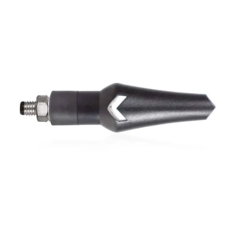 Coppia Frecce Moto Chaft Led Ambra IN1144