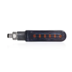Coppia Frecce Moto Chaft LED Sequenziali Fuze Noir IN1142