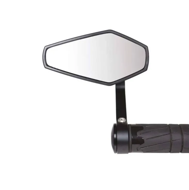 Coppia Specchietti Chaft End Bar Flow manubrio IN1087