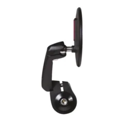 Coppia Specchietti Chaft End Bar Omologati Damon Rosso IN1070
