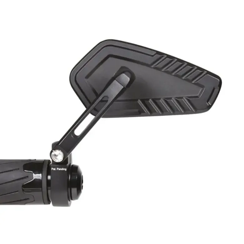 Coppia Specchietti Manubrio Chaft End Bar Benett IN1059