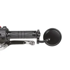 Coppia Specchietti Non Omologati Chaft End Bar Troop Nero IN402