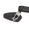 Coppia Specchietti Non Omologati Reversibili Chaft End Bar Alluminio IN1065