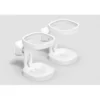 Coppia Supporti Da Parete Per Speaker Sonos One / Play Bianco