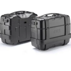 Coppia Valigie Latereli Givi Trekker TRK33BBPACK2 33 Litri Nero
