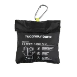 Copriguanti Impermeabile Tucano Urbano Gordon Nano Plus Nero