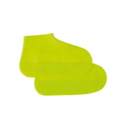 Copriscarpe Impermeabile MPH Footerine In Silicone Giallo Fluo
