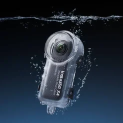 Cover Subacquea Insta360 X4 Trasparente