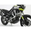 Crash Bar In Alluminio Per Aprilia Tuareg 660 2022 Bianco