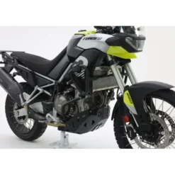 Crash Bar In Alluminio Per Aprilia Tuareg 660 2022 Nero Testurizzato