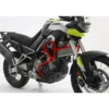 Crash Bar In Alluminio Per Aprilia Tuareg 660 2022 Rosso