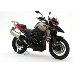 Crash Bar In Alluminio Per Benelli Trk 702 X Nero