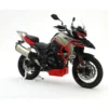 Crash Bar In Alluminio Per Benelli Trk 702 X Rosso