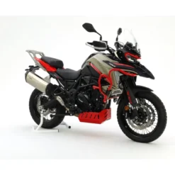 Crash Bar In Alluminio Per Benelli Trk 702 X Rosso
