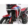 Crash Bar In Alluminio Per Honda Africa Twin Crf 1100 L Dct 2024 Bianco