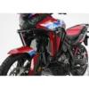 Crash Bar In Alluminio Per Honda Africa Twin Crf 1100 L Dct 2024 Nero