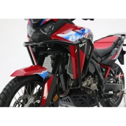 Crash Bar In Alluminio Per Honda Africa Twin Crf 1100 L Dct 2024 Nero