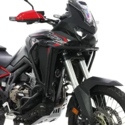 Crash Bar In Alluminio Per Honda Africa Twin Crf 1100 L Dct Nero
