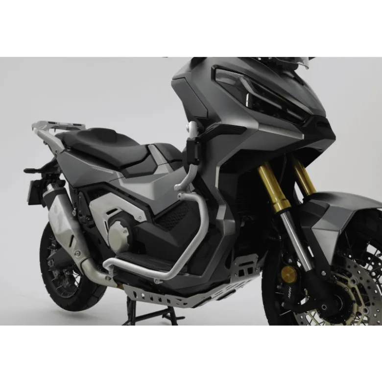 Crash Bar In Alluminio Per Honda X Adv 750 Grigio Chiaro