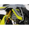 Crash Bar In Alluminio Per Suzuki De 800 V-Strom Grigio Chiaro