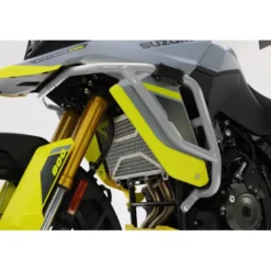 Crash Bar In Alluminio Per Suzuki De 800 V-Strom Grigio Chiaro