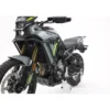 Crash Bar Superiori In Alluminio Per Cf Moto Mt 450 Nero