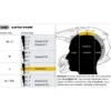 Cuffia Shoei Type-M Center Pad L9 Per Caschi VFX-WR / VFX-WR 06