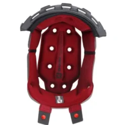 Cuffia Superiore In Tessuto Rosso Shark Spartan Gt Pro