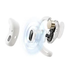 Cuffie A Conduzione Ossea Shokz Openfit Air Bianche