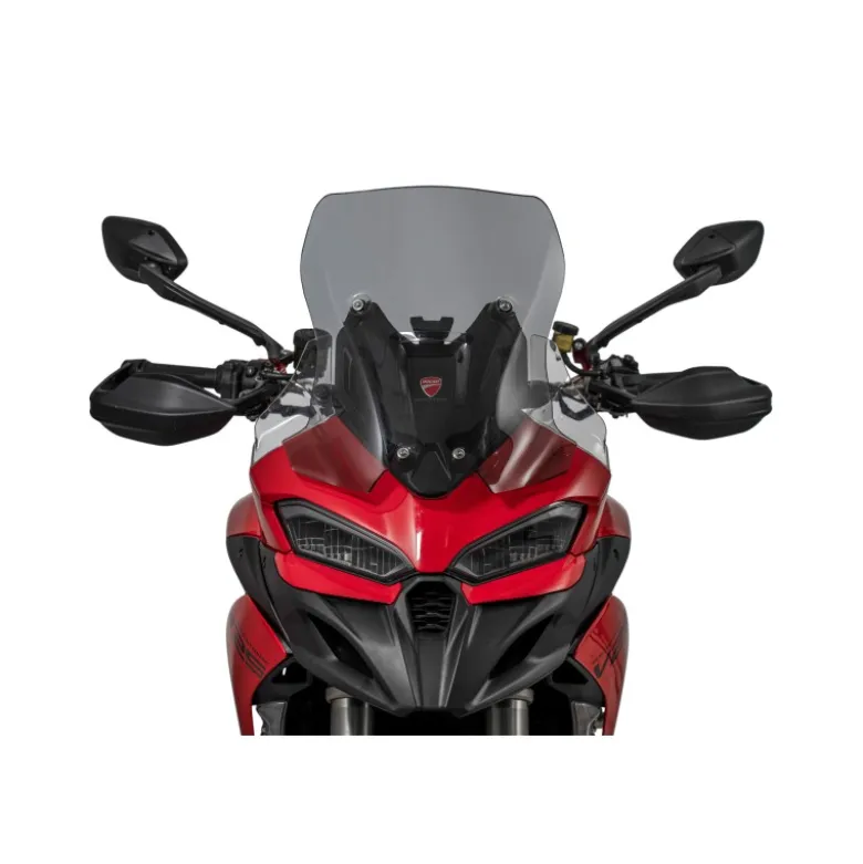 Cupolino Aerodynamics Isotta per Ducati Multistrada V2/V2S Fumé Chiaro