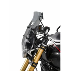 Cupolino Endurance Race Isotta per Triumph Scrambler 1200 X / Xe Fumé Chiaro