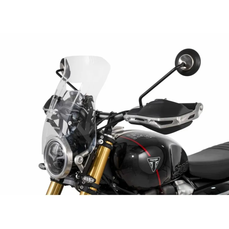 Cupolino Endurance Race Isotta per Triumph Scrambler 1200 X / Xe Trasparente