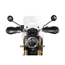 Cupolino Endurance Race Isotta per Triumph Scrambler 1200 X / Xe Trasparente