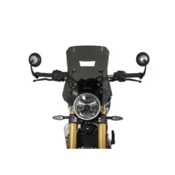 Cupolino Endurance Race Isotta per Triumph Speed 400 2025 Fumé Scuro