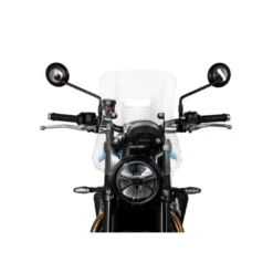 Cupolino Endurance Race Isotta per Triumph Speed Twin 900 2025 Trasparente