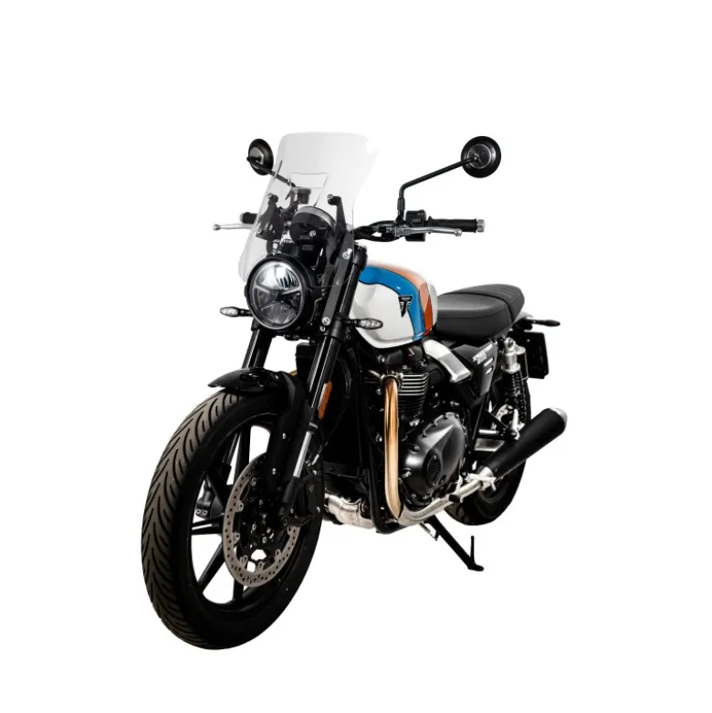 Cupolino Endurance Race Isotta per Triumph Speed Twin 900 2025 Trasparente