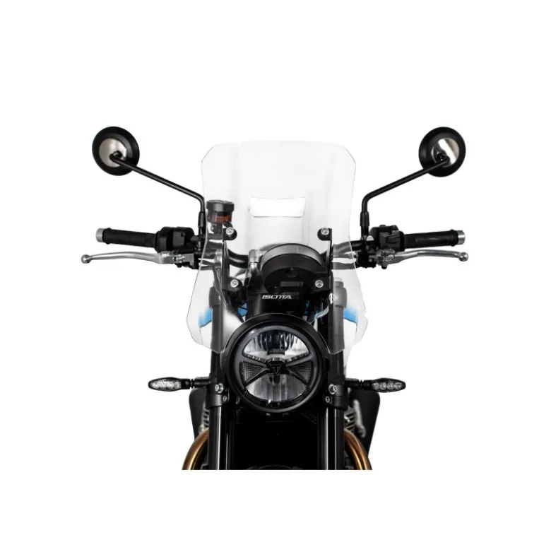 Cupolino Endurance Race Isotta per Triumph Speed Twin 900 2025 Trasparente