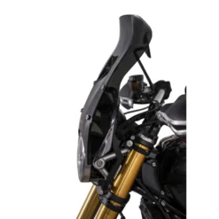 Cupolino Endurance Race Plus Isotta per Triumph Scrambler 1200 X / Xe Fumé Scuro